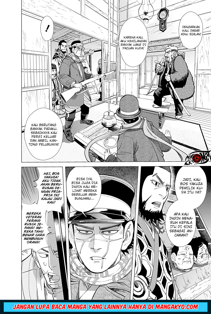 Golden Kamuy Chapter 67 Gambar 2